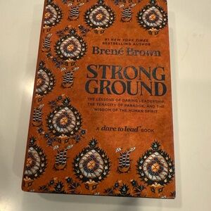 Brené Brown 'Strong Ground' Book